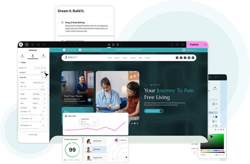 Elementor-page