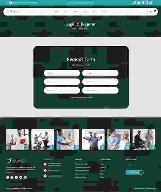 Loginpage